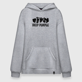 Худи SuperOversize хлопок с принтом Deep Purple в Курске, 70% хлопок, 30% полиэстер, мягкий начес внутри | карман-кенгуру, эластичная резинка на манжетах и по нижней кромке, двухслойный капюшон
 | deep purple | альбом | гловер | группа | дееп | деп | ди | дип | диперпл | дипперпл | иэн гиллан | иэн пэйс | лого | логотип | метал | морс | пепл | перпл | прогрессивный | психоделический | рок | символ | хард