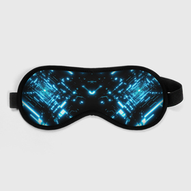 Маска для сна 3D с принтом Neon Lights в Кировске, внешний слой — 100% полиэфир, внутренний слой — 100% хлопок, между ними — поролон |  | blue | cyberpunk2077 | girl | neon | неон | неоновая