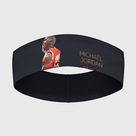 Повязка на голову 3D с принтом MICHAEL JORDAN в Курске,  |  | jordan | michael | michael jordan | nba | баскетбол | баскетболист | джордан | защитник | майкл | майкл джордан | нба