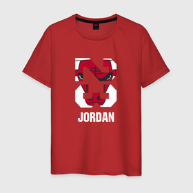 Мужская футболка хлопок с принтом MICHAEL JORDAN , 100% хлопок | прямой крой, круглый вырез горловины, длина до линии бедер, слегка спущенное плечо. | jordan | michael | michael jordan | баскетбол | джордан | майкл | стиль