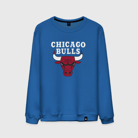 Мужской свитшот хлопок с принтом Chicago Bulls в Тюмени, 100% хлопок |  | jordan | michael | michael jordan | баскетбол | джордан | майкл | стиль