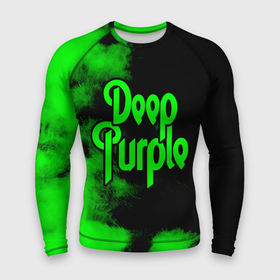 Мужской рашгард 3D с принтом Deep Purple в Кировске,  |  | deep purple | альбом | гловер | группа | дееп | деп | ди | дип | диперпл | дипперпл | иэн гиллан | иэн пэйс | лого | логотип | метал | морс | пепл | перпл | прогрессивный | психоделический | рок | символ | хард