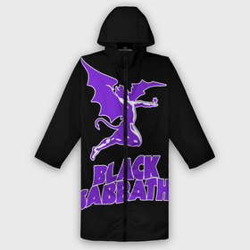 Дождевик унисекс 3D с принтом Black Sabbath в городе Новоалтайск,  |  | black sabbath | hard rock | heavy metal | блэк сабат | группы | метал | музыка | оззи осборн | рок | хард рок | хэви метал