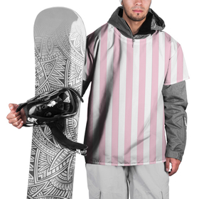 Накидка на куртку 3D с принтом Розовые линии в Петрозаводске, 100% полиэстер |  | Тематика изображения на принте: белый | линии | розовый | светло розовый | светлый