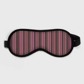 Маска для сна 3D с принтом Чёрно-розовые линии в Екатеринбурге, внешний слой — 100% полиэфир, внутренний слой — 100% хлопок, между ними — поролон |  | вертикальные линии | вертикальный рисунок | линии | розовый | чёрный