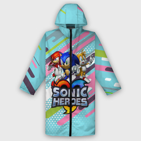 Дождевик унисекс 3D с принтом SONIC в Ухте,  |  | hedgehog | metal sonic | silver | silver the hedgehog | sonic | sonic boom | sonic the hedgehog | ёж сонник | игры | соник | фильмы