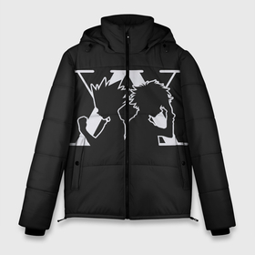 Мужская зимняя куртка 3D с принтом Hunter x Hunter в Белгороде, верх — 100% полиэстер; подкладка — 100% полиэстер; утеплитель — 100% полиэстер | длина ниже бедра, свободный силуэт Оверсайз. Есть воротник-стойка, отстегивающийся капюшон и ветрозащитная планка. 

Боковые карманы с листочкой на кнопках и внутренний карман на молнии. | alluka | anime | chrollo | gon | hisoka | hunter | hunter x hunter | hxh | japan | kalluto | killua | kurapika | lucilfer | x | аниме | гон | куроро | люцифер | мульт | охотник | х | хисока | япония