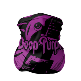 Бандана-труба 3D с принтом Deep Purple в Екатеринбурге, 100% полиэстер, ткань с особыми свойствами — Activecool | плотность 150‒180 г/м2; хорошо тянется, но сохраняет форму | deep purple | whoosh | дэвид ковердейл | иэн гиллан | метал | ричи блэкмор | роджер гловер | рок | свист | хард | хэви