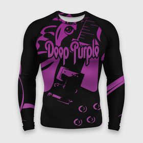 Мужской рашгард 3D с принтом Deep Purple в Петрозаводске,  |  | deep purple | whoosh | дэвид ковердейл | иэн гиллан | метал | ричи блэкмор | роджер гловер | рок | свист | хард | хэви