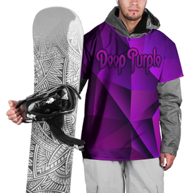 Накидка на куртку 3D с принтом Deep Purple в Екатеринбурге, 100% полиэстер |  | deep purple | whoosh | дэвид ковердейл | иэн гиллан | метал | ричи блэкмор | роджер гловер | рок | свист | хард | хэви