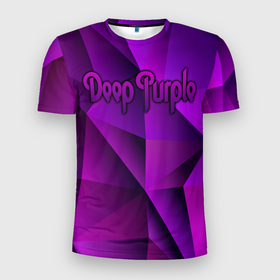 Мужская футболка 3D Slim с принтом Deep Purple в Белгороде, 100% полиэстер с улучшенными характеристиками | приталенный силуэт, круглая горловина, широкие плечи, сужается к линии бедра | deep purple | whoosh | дэвид ковердейл | иэн гиллан | метал | ричи блэкмор | роджер гловер | рок | свист | хард | хэви