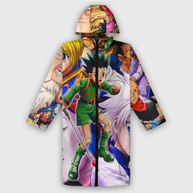 Дождевик унисекс 3D с принтом Hunter Хантер в городе Новоалтайск,  |  | anime | hisoka | japan | killua | аниме | анимешникам | борьба | герои | гон | детские | иллуми | курапика | манга | мультсериал | мультфильм | охотник | персонажи | приключения | фрикс | хантер | хисока | хищник