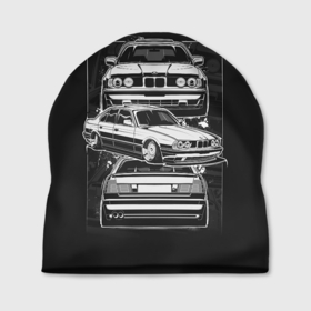 Шапка 3D с принтом BMW в Петрозаводске, 100% полиэстер | универсальный размер, печать по всей поверхности изделия | auto | bmw | car | e | e34 | germany | m | m5 | series | x | авто | автомобиль | бмв | бнв | германия | машина