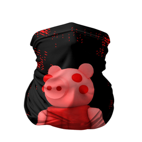 Бандана-труба 3D с принтом ROBLOX PIGGY - СВИНКА ПИГГИ в Петрозаводске, 100% полиэстер, ткань с особыми свойствами — Activecool | плотность 150‒180 г/м2; хорошо тянется, но сохраняет форму | pig | piggy | roblox | игра | компьютерная игра | логотип | онлайн | онлайн игра | пигги | поросенок | роблакс | роблокс | свинка | свинья