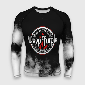 Мужской рашгард 3D с принтом Deep Purple в Петрозаводске,  |  | deep purple | альбом | гловер | группа | дееп | деп | ди | дип | диперпл | дипперпл | иэн гиллан | иэн пэйс | лого | логотип | метал | морс | пепл | перпл | прогрессивный | психоделический | рок | символ | хард