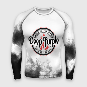 Мужской рашгард 3D с принтом Deep Purple в Белгороде,  |  | deep purple | альбом | гловер | группа | дееп | деп | ди | дип | диперпл | дипперпл | иэн гиллан | иэн пэйс | лого | логотип | метал | морс | пепл | перпл | прогрессивный | психоделический | рок | символ | хард