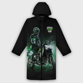 Дождевик унисекс 3D с принтом Kawasaki Ninja Cup в городе Новоалтайск,  |  | Тематика изображения на принте: cup | helmet | japan | kawasaki | motorcycle | night | ninja | racer | гонщик | кубок | мотоцикл | ночь | шлем | япония