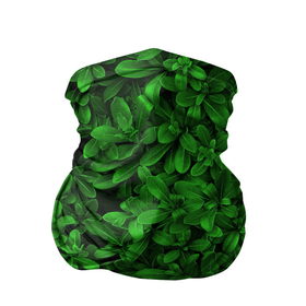 Бандана-труба 3D с принтом Свежая трава в Белгороде, 100% полиэстер, ткань с особыми свойствами — Activecool | плотность 150‒180 г/м2; хорошо тянется, но сохраняет форму | арт | зелёный | светлый | тёмный | четкий