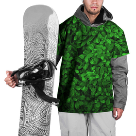 Накидка на куртку 3D с принтом Свежая трава в Санкт-Петербурге, 100% полиэстер |  | Тематика изображения на принте: арт | зелёный | светлый | тёмный | четкий