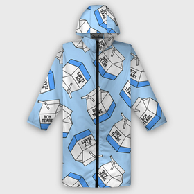 Дождевик унисекс 3D с принтом СЛЕЗЫ МАЛЬЧИКОВ в Ухте,  |  | anime | pattern | аниме | лето | паттерн | слезы мальчиков