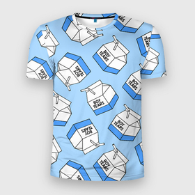 Мужская футболка 3D спортивная с принтом СЛЕЗЫ МАЛЬЧИКОВ , 100% полиэстер с улучшенными характеристиками | приталенный силуэт, круглая горловина, широкие плечи, сужается к линии бедра | anime | pattern | аниме | лето | паттерн | слезы мальчиков