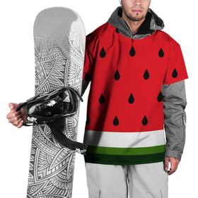 Накидка на куртку 3D с принтом АРБУЗ в Курске, 100% полиэстер |  | Тематика изображения на принте: food | fruit | pattern | vegan | vegetables | vegetarian | арбуз | веган | вегетарианство | еда | лето | овощи | паттерн | фрукты | яркие