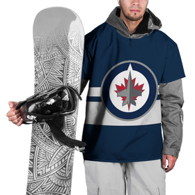 Накидка на куртку 3D с принтом ВИННИПЕГ ДЖЕТС НХЛ , 100% полиэстер |  | jets | logo | nhl | sport | usa | winnipeg | виннипег | джетс | логотип | нхл | спорт | сша | хоккей | шайбу