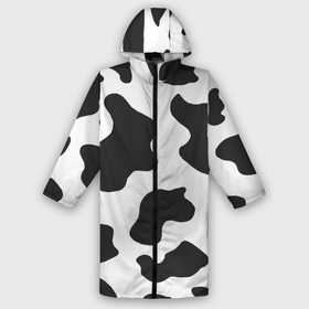 Дождевик унисекс 3D с принтом COW PRINT в городе Новоалтайск,  |  | animals | cow | cow print | корова | коровий принт
