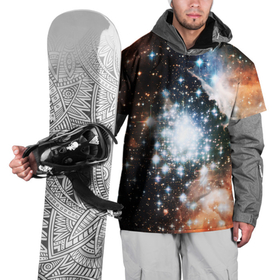 Накидка на куртку 3D с принтом COSMO STAR (S) в Екатеринбурге, 100% полиэстер |  | Тематика изображения на принте: galaxy | nasa | nebula | space | star | абстракция | вселенная | галактика | звезда | звезды | космический | наса | планеты
