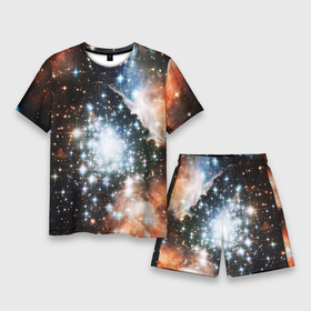 Мужской костюм с шортами 3D с принтом COSMO STAR (S) в Санкт-Петербурге,  |  | galaxy | nasa | nebula | space | star | абстракция | вселенная | галактика | звезда | звезды | космический | наса | планеты