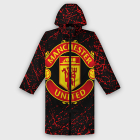 Дождевик унисекс 3D с принтом MANCHESTER UNITED. в Новосибирске,  |  | fc | football | football club | manchester united | sport | английский профессиональный футбольный клуб | манчестер юнайтед | спорт | уефа | униформа | фирменные цвета | фк | футбол | футбольный клуб