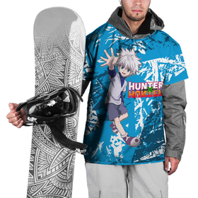 Накидка на куртку 3D с принтом Киллуа Hunter x Hunter в Курске, 100% полиэстер |  | Тематика изображения на принте: anime | hunter | hunter x hunter | killua | zoldyck | аниме | зодиак | охотник | охотники