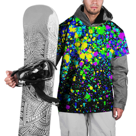 Накидка на куртку 3D с принтом Неоновые краски лета в Новосибирске, 100% полиэстер |  | neon | pattern | summer | акварель | арт | брызги | граффити | грязный | грязь | искусство | капли | кислотные | краска | лето | мазки | паттерн | пятна | пятнистый | радуга | радужный | разноцветный | текстура