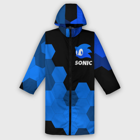 Дождевик унисекс 3D с принтом СОНИК   SONIC в городе Новоалтайск,  |  | adventure | game | games | hedgehog | movie | mult | sonic | the | unleashed | ежик | игра | игры | кино | мульт | мультик | мультфильм | соник | фильм
