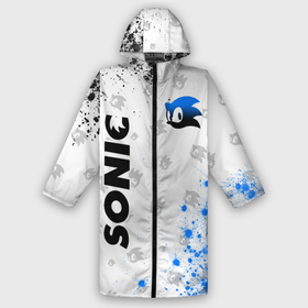 Дождевик унисекс 3D с принтом СОНИК   SONIC в городе Новоалтайск,  |  | adventure | game | games | hedgehog | movie | mult | sonic | the | unleashed | ежик | игра | игры | кино | мульт | мультик | мультфильм | соник | фильм