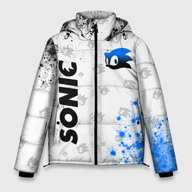 Мужская зимняя куртка 3D с принтом СОНИК SONIC в Екатеринбурге, верх — 100% полиэстер; подкладка — 100% полиэстер; утеплитель — 100% полиэстер | длина ниже бедра, свободный силуэт Оверсайз. Есть воротник-стойка, отстегивающийся капюшон и ветрозащитная планка. 

Боковые карманы с листочкой на кнопках и внутренний карман на молнии. | adventure | game | games | hedgehog | movie | mult | sonic | the | unleashed | ежик | игра | игры | кино | мульт | мультик | мультфильм | соник | фильм