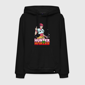 Мужская толстовка хлопок с принтом Хисока Hunter x Hunter , френч-терри, мягкий теплый начес внутри (100% хлопок) | карман-кенгуру, эластичные манжеты и нижняя кромка, капюшон с подкладом и шнурком | anime | hunter | hunter x hunter | zoldyck | аниме | зодиак | охотник | охотники | хисока