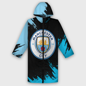 Дождевик унисекс 3D с принтом MANCHESTER CITY. в Новосибирске,  |  | fc | football | football club | manchester city fc | sport | английский футбольный клуб | манчестер | манчестер сити | спорт | спортивный клуб | уефа | униформа | фирменные цвета | фк | футбол | футбольный клуб
