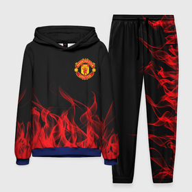 Мужской костюм 3D (с толстовкой) с принтом MANCHESTER UNITED. в городе Новоалтайск,  |  | fc | football | football club | manchester united | sport | английский профессиональный футбольный клуб | манчестер юнайтед | спорт | уефа | униформа | фирменные цвета | фк | футбол | футбольный клуб