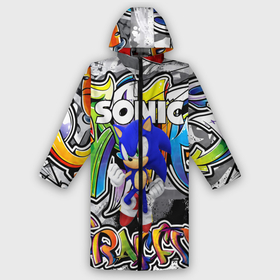 Дождевик унисекс 3D с принтом SONIC   СОНИК в Ухте,  |  | hedgehog | metal sonic | silver | silver the hedgehog | sonic | sonic boom | sonic the hedgehog | ёж сонник | игры | соник | фильмы