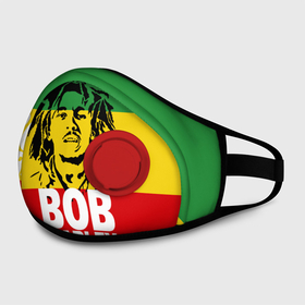 Маска из неопрена с принтом Bob Marley в городе Новоалтайск, неопрен 100% | Форма огибающая нос. Резинки для ушей с дополнительной резинкой на затылке. Клапан для выдоха для активного дыхания при занятиях спортом. Эластичный материал маски и окантовки для лучшего растяжения и прилегания маски.  | bob | bob marley | движение | музыка | рэгги | свобода | стиль | счастье | ямайка