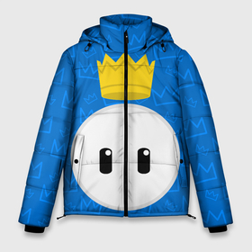 Мужская зимняя куртка 3D с принтом Fall guys в Белгороде, верх — 100% полиэстер; подкладка — 100% полиэстер; утеплитель — 100% полиэстер | длина ниже бедра, свободный силуэт Оверсайз. Есть воротник-стойка, отстегивающийся капюшон и ветрозащитная планка. 

Боковые карманы с листочкой на кнопках и внутренний карман на молнии. | Тематика изображения на принте: fall | fall guys | fall guys: ultimate knockout. | fallguys | guys | knockout | ultimate | гайс | фалл | фол | фолгайс | фолл | фоллгайс