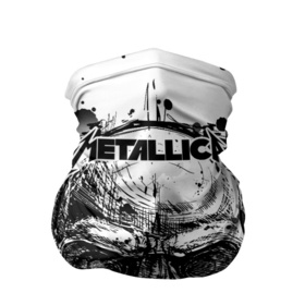 Бандана-труба 3D с принтом Metallica , 100% полиэстер, ткань с особыми свойствами — Activecool | плотность 150‒180 г/м2; хорошо тянется, но сохраняет форму | album | black | concert | heavy | kirk | metal | metallica | music | rock | tolls | джеймс хэтфилд | кирк хэмметт | клифф бёртон | ларс ульрих | метал | металлика | трэш