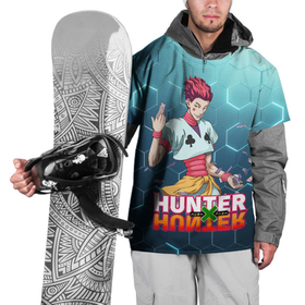 Накидка на куртку 3D с принтом Хисока Hunter x Hunter в Курске, 100% полиэстер |  | Тематика изображения на принте: anime | hunter | hunter x hunter | zoldyck | аниме | зодиак | охотник | охотники | хисока