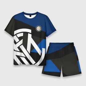 Мужской костюм с шортами 3D с принтом INTER EXLUSIVE ,  |  | fc | football | futbal | inter | internzionale | интер | интернационале | италия | клуб | лого | логотип | милан | фк | форма | формы | футбол | футбольный