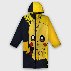 Дождевик унисекс 3D с принтом Пикачу Pikachu в городе Новоалтайск,  |  | anime | baby | cartoon | cute | kawaii | pika pika | pokemon | аниме | анимешникам | глаза | детям | зайчик | зверек | кавайный | кот | котенок | кролик | малыш | милый | мордочка | мультфильмы | няшный | пика пика | пикачу