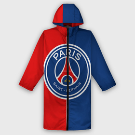 Дождевик унисекс 3D с принтом ФК ПСЖ в городе Новоалтайск,  |  | champions | football | psg | soccer | uefa | world cup | лига чемпионов | пари сен жермен | псж | форма | формы | футбол