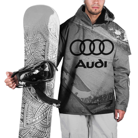 Накидка на куртку 3D с принтом AUDI   АУДИ в Тюмени, 100% полиэстер |  | audi | auto | felb | logo | moto | quattro | sport | symbol | авто | автомобильные | ауди | кватро | кольца | лого | логотип | логотипы | марка | мото | символ | спорт | фгвш | шильдик