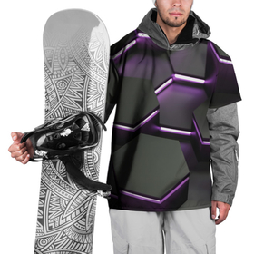 Накидка на куртку 3D с принтом Neon light в Тюмени, 100% полиэстер |  | Тематика изображения на принте: 3301 | 4800 | dpi | light | neon | неон | свет