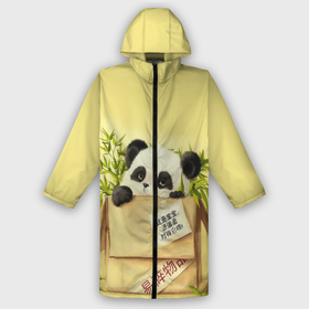 Дождевик унисекс 3D с принтом Заказывали Панду в городе Новоалтайск,  |  | order | panda | заказ | заказывали панду | панда | панда в коробке